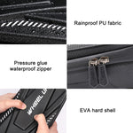 กระเป๋าหน้ารถจักรยานสมดุล WHEEL UP X5 EVA แบบแข็ง สำหรับสกูตเตอร์ไฟฟ้า จักรยาน พร้อมหูจับพับได้ รุ่น X5-2L, X5-PLUS-3L