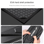 กระเป๋าหน้ารถจักรยานสมดุล WHEEL UP X5 EVA แบบแข็ง สำหรับสกูตเตอร์ไฟฟ้า จักรยาน พร้อมหูจับพับได้ รุ่น X5-2L, X5-PLUS-3L