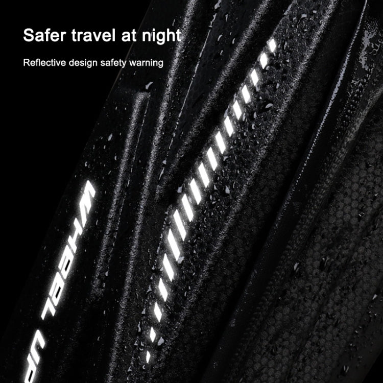 กระเป๋าหน้ารถจักรยานสมดุล WHEEL UP X5 EVA แบบแข็ง สำหรับสกูตเตอร์ไฟฟ้า จักรยาน พร้อมหูจับพับได้ รุ่น X5-2L, X5-PLUS-3L