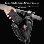 กระเป๋าหน้ารถจักรยานสมดุล WHEEL UP X5 EVA แบบแข็ง สำหรับสกูตเตอร์ไฟฟ้า จักรยาน พร้อมหูจับพับได้ รุ่น X5-2L, X5-PLUS-3L