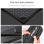กระเป๋าหน้ารถจักรยานสมดุล WHEEL UP X5 EVA แบบแข็ง สำหรับสกูตเตอร์ไฟฟ้า จักรยาน พร้อมหูจับพับได้ รุ่น X5-2L, X5-PLUS-3L