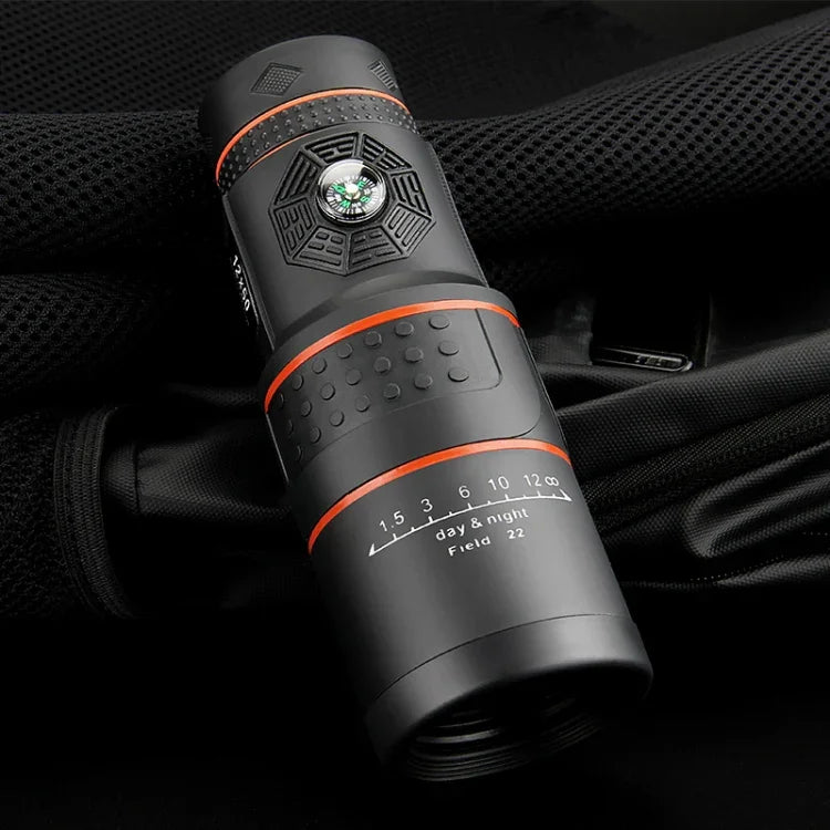 กล้องส่องทางไกลเดี่ยว FEIRSH 12x50 ความละเอียดสูง HD สำหรับแสงน้อย กลางคืน ใช้ถ่ายคอนเสิร์ตและโทรศัพท์มือถือ รุ่น T01 12x50