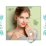 แหวนเงินสเตอร์ลิงรูปแมวซนแฟชั่นแบบเปิด รุ่น SCR220-B, SCR220