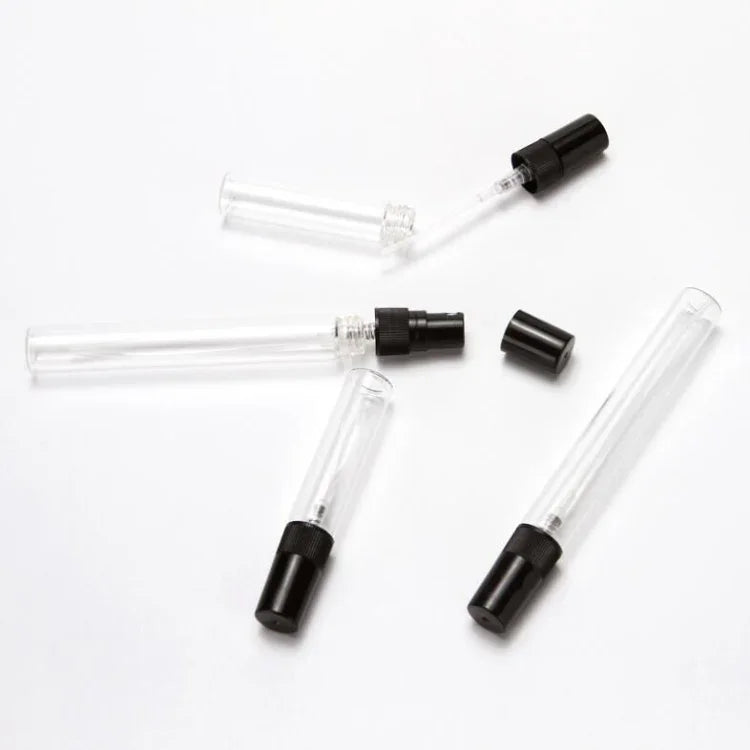 50 ชิ้น ขวดน้ำหอมแบบสเปรย์ ขวดน้ำหอมเปล่า ขนาด 2ml, 3ml, 5ml, 10ml