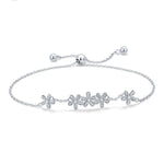 สร้อยข้อมือเงินสเตอร์ลิง S925 ลายเดซี่, SCB084