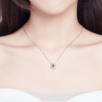 สร้อยข้อมือ DIY ประดับลูกปัดเพชรซีกอน เงินสเตอร์ลิง S925, SCC1153
