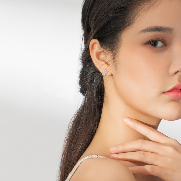 ต่างหูปีกเงินสเตอร์ลิง S925 ต่างหูบุคลิกภาพ, SCE882
