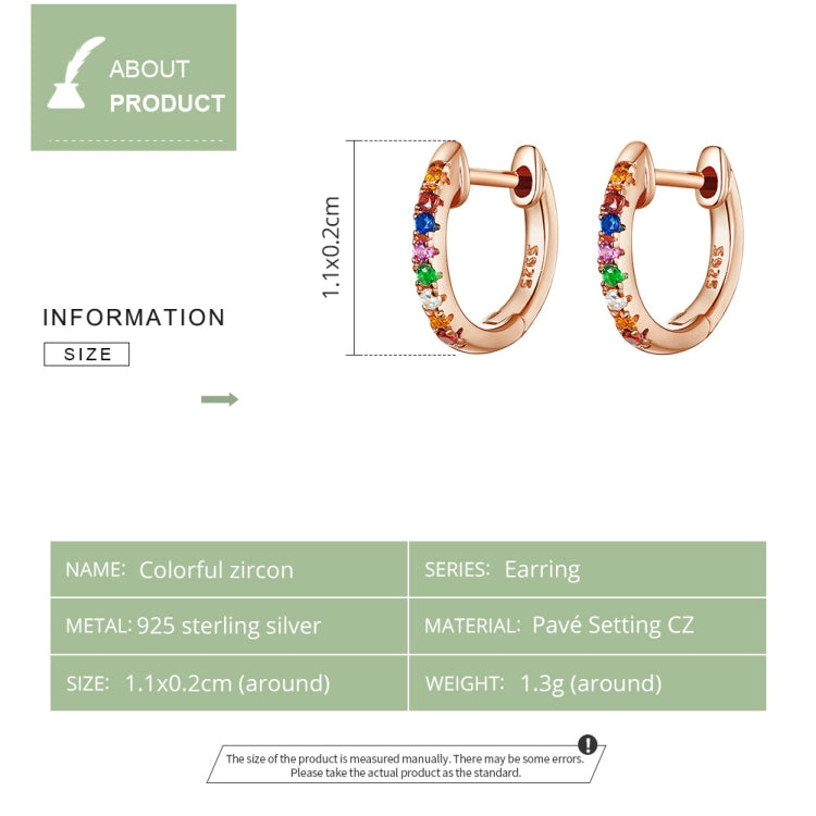 ต่างหูรุ้งเงินสเตอร์ลิง S925 ต่างหูซิทริน, โรสโกลด์, ทอง, ขาว
