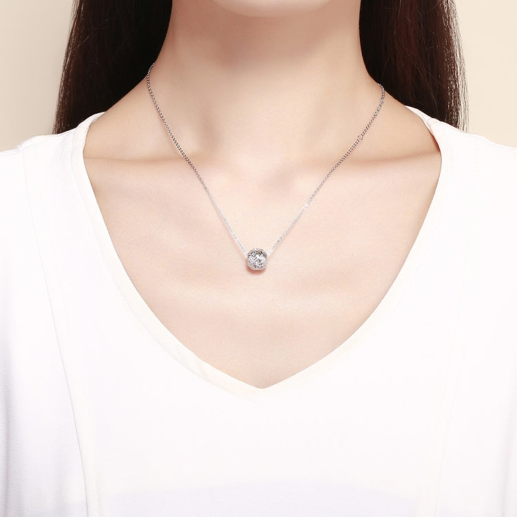 สร้อยข้อมือและสร้อยคอ DIY ลูกปัดกลวงเงินสเตอร์ลิง S925 สำหรับชายหาด