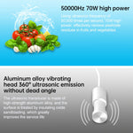 เครื่องล้างอัลตราโซนิกสำหรับใช้ในครัวเรือน JeKen CE-9600 ล้างผัก แว่นตา นาฬิกา เครื่องล้างเครื่องประดับ ปลั๊ก US ปลั๊ก EU ปลั๊ก AU ปลั๊ก UK