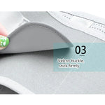 เข็มขัดพยุงหลังแบบแผ่นเหล็ก อบอุ่นและระบายอากาศได้ เข็มขัดพยุงเอวทางการแพทย์ ขนาด S, M, L, XL, XXL