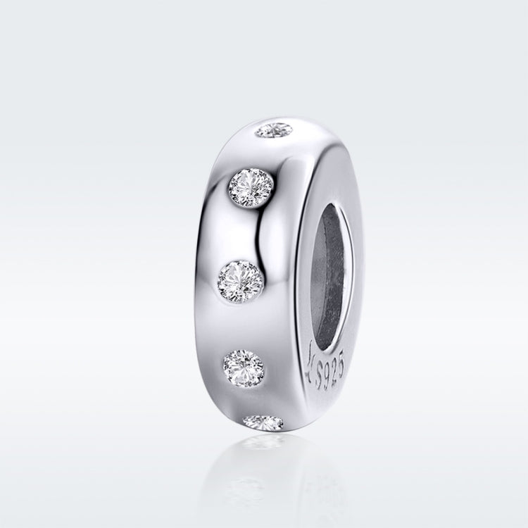 อุปกรณ์สร้อยข้อมือลูกปัดซิริคอนเงินสเตอร์ลิง S925