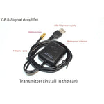 เครื่องขยายสัญญาณเสารถยนต์ GPS 2 in 1 เครื่องขยายสัญญาณ