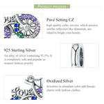จี้จักรยานเงินสเตอร์ลิง S925 ฝังซิทรินสี ลูกปัด DIY เครื่องประดับสร้อยข้อมือ, จี้, จี้ + สายเปล่า