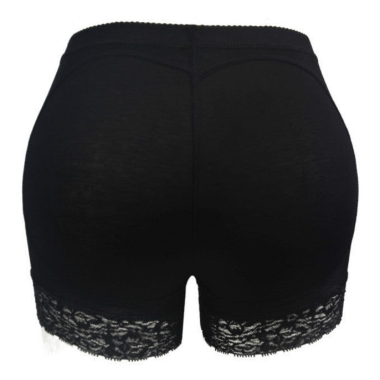 กางเกงในยกก้นปลอม กางเกงในเสริมสะโพกลูกไม้ ขนาด S, L, XXL, XXXL, M