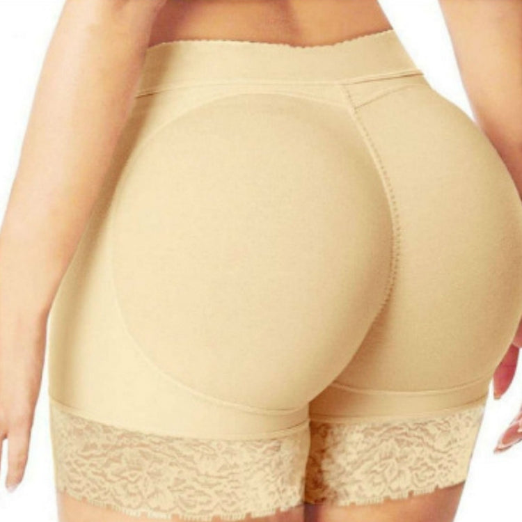 กางเกงในยกก้นปลอม กางเกงในเสริมสะโพกลูกไม้ ขนาด S, L, XXL, XXXL, M