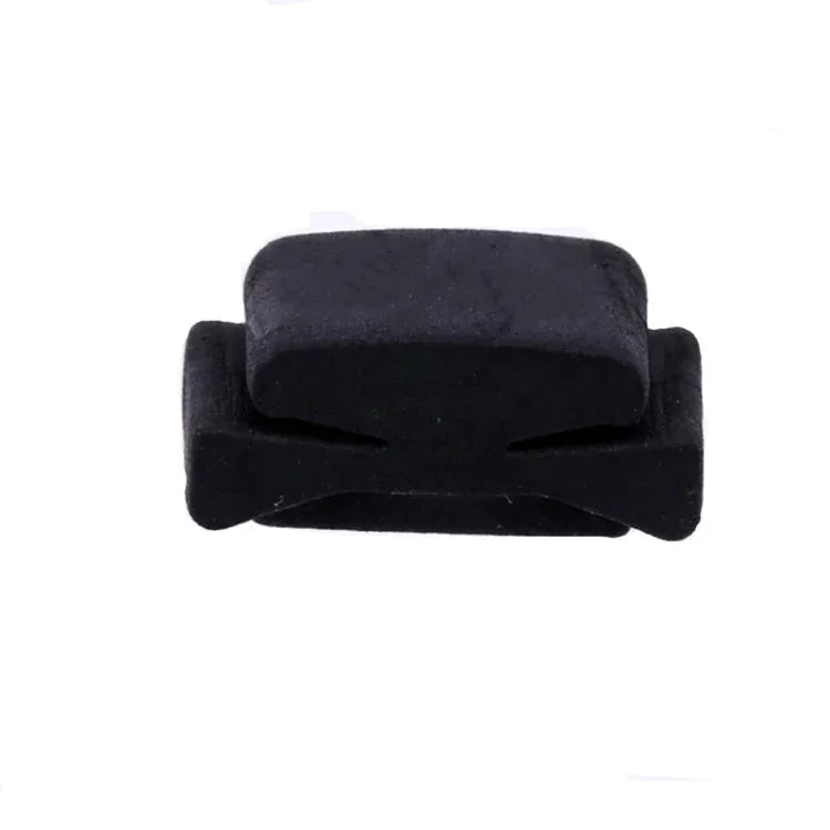 ปิ๊กกีตาร์ Alice A010CP Tubber 10 ชิ้น พร้อมคลิปหนีบสายกีตาร์, A010CP