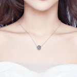 ลูกปัดตัวอักษรลายเงินสเตอร์ลิง S925 สำหรับทำสร้อยข้อมือ DIY, SCC1158