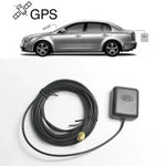 ANT-1575R เสาอากาศ GPS รถยนต์ ตัวขยายสัญญาณ GPS เสาอากาศ อินเทอร์เฟซ SMA, ANT-1575R
