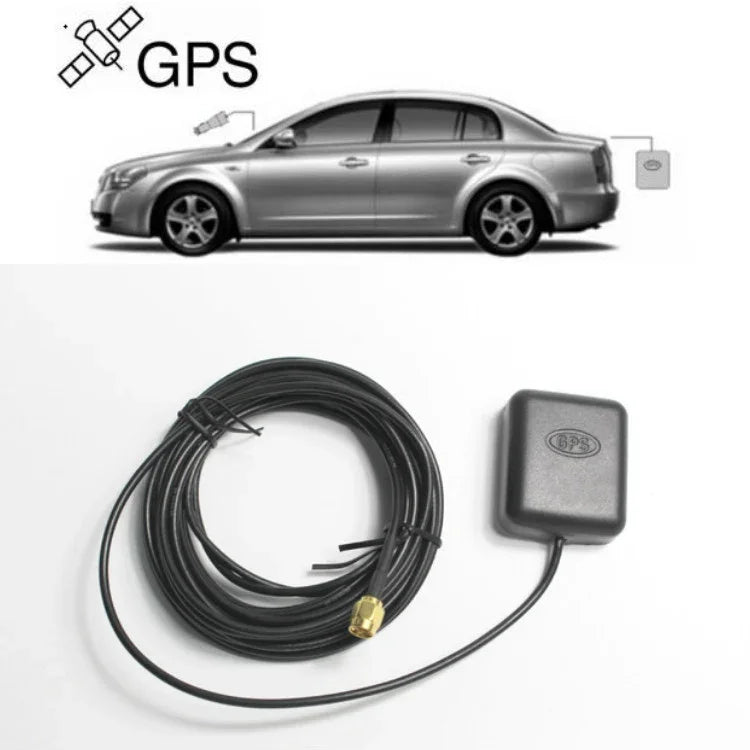 ANT-1575R เสาอากาศ GPS รถยนต์ ตัวขยายสัญญาณ GPS เสาอากาศ อินเทอร์เฟซ SMA, ANT-1575R
