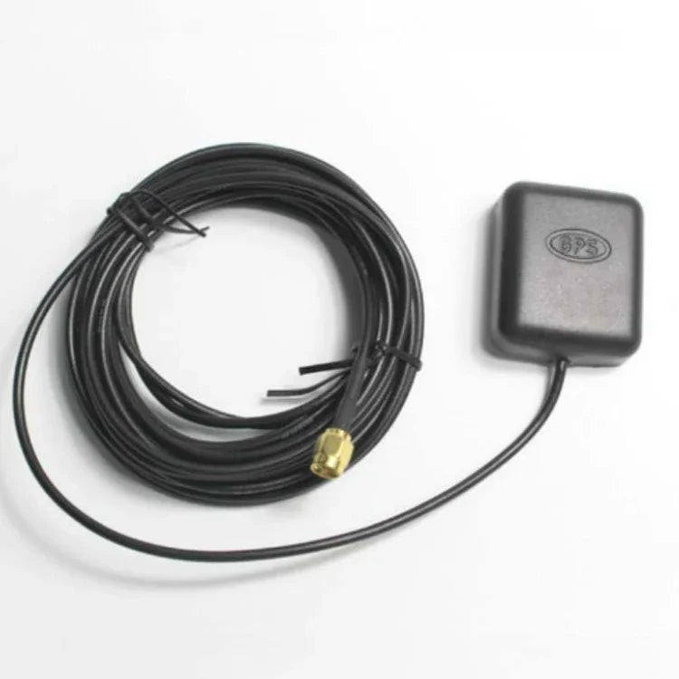 ANT-1575R เสาอากาศ GPS รถยนต์ ตัวขยายสัญญาณ GPS เสาอากาศ อินเทอร์เฟซ SMA, ANT-1575R