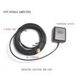 ANT-1575R เสาอากาศ GPS รถยนต์ ตัวขยายสัญญาณ GPS เสาอากาศ อินเทอร์เฟซ SMA, ANT-1575R
