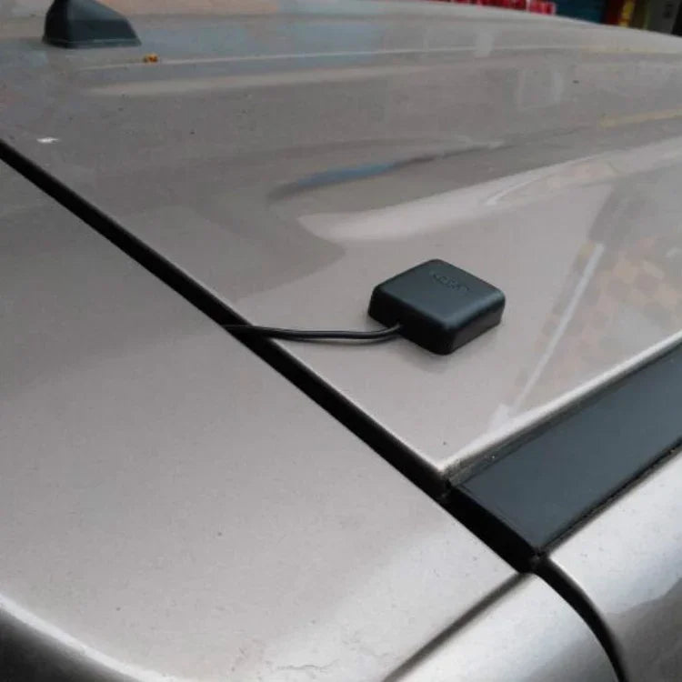 ANT-1575R เสาอากาศ GPS รถยนต์ ตัวขยายสัญญาณ GPS เสาอากาศ อินเทอร์เฟซ SMA, ANT-1575R