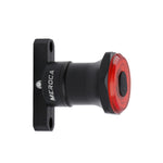 ไฟท้ายเบรกเซ็นเซอร์อัจฉริยะ MEROCA MX2 สำหรับจักรยานภูเขา ชาร์จ USB สำหรับจักรยานถนน ขี่กลางคืน ติดตั้งบนเบาะนั่ง สีดำ, สีสันสดใส, สีทองชมพู, ติดตั้งบนท่อเบาะสีดำ
