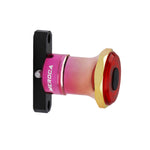ไฟท้ายเบรกเซ็นเซอร์อัจฉริยะ MEROCA MX2 สำหรับจักรยานภูเขา ชาร์จ USB สำหรับจักรยานถนน ขี่กลางคืน ติดตั้งบนเบาะนั่ง สีดำ, สีสันสดใส, สีทองชมพู, ติดตั้งบนท่อเบาะสีดำ