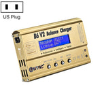 เครื่องชาร์จสมาร์ทบาลานซ์สำหรับเครื่องบินโมเดล HTRC B6 V2, ปลั๊ก US, ปลั๊ก EU, ปลั๊ก UK, ปลั๊ก AU
