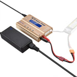 เครื่องชาร์จสมาร์ทบาลานซ์สำหรับเครื่องบินโมเดล HTRC B6 V2, ปลั๊ก US, ปลั๊ก EU, ปลั๊ก UK, ปลั๊ก AU