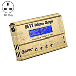 เครื่องชาร์จสมาร์ทบาลานซ์สำหรับเครื่องบินโมเดล HTRC B6 V2, ปลั๊ก US, ปลั๊ก EU, ปลั๊ก UK, ปลั๊ก AU