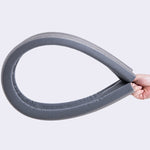 Door Gap Sealing & Sound Insulation Strip Door & Window Gap Wind-proof & Warm-keeping Paste Dust-proof Tape, Gray, White, Black
