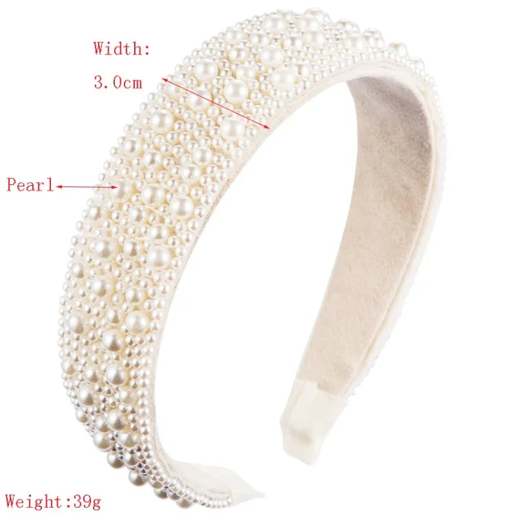 Full Pearl Super Flash Headband