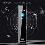 เครื่องบันทึกเสียงมืออาชีพ MROBO A10 ลดเสียงรบกวนนักเรียน HD เครื่องเล่น MP3 หน้าจอสี, 8GB, 16GB