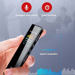 เครื่องบันทึกเสียงมืออาชีพ MROBO A10 ลดเสียงรบกวนนักเรียน HD เครื่องเล่น MP3 หน้าจอสี, 8GB, 16GB