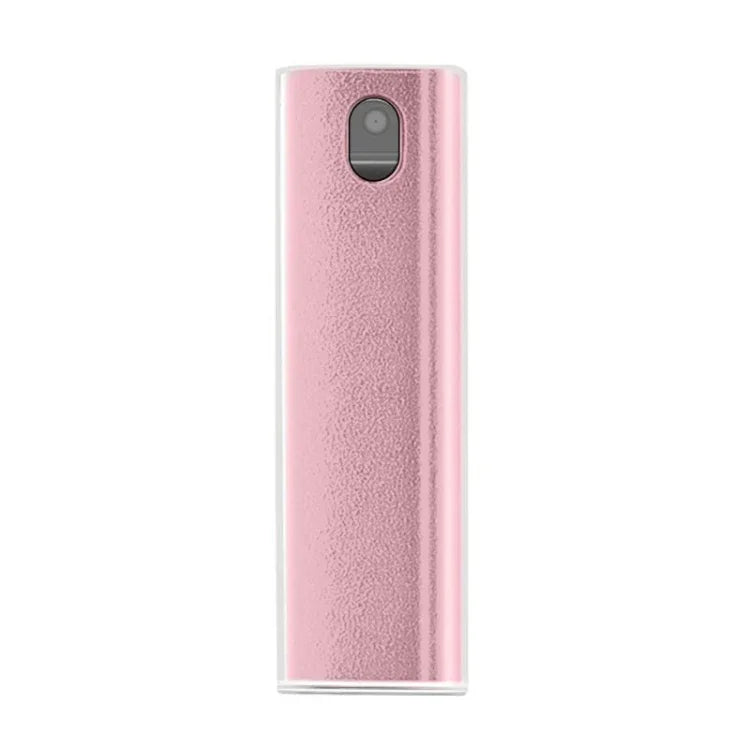 Computer Mobile Phone Screen Cleaning Portable Spray Bottle, Dream Pink (with Shell and Packaging), Space Gray (with Shell and Packaging)