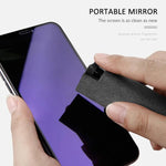 Computer Mobile Phone Screen Cleaning Portable Spray Bottle, Dream Pink (with Shell and Packaging), Space Gray (with Shell and Packaging)