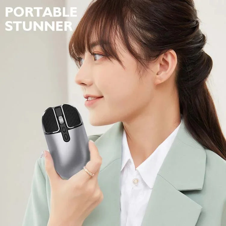 เมาส์ออปติคอลไร้สาย M203 2.4GHz 5 ปุ่ม 1600DPI สำหรับคอมพิวเตอร์ โน้ตบุ๊ก สำนักงานและบ้าน เสียงเงียบ
