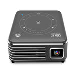 P11 โปรเจคเตอร์ DLP มินิสมาร์ท 854x480 พร้อมรีโมทอินฟราเรด Android 9.0, 2GB+16GB รองรับ WiFi 2.4G/5G, Bluetooth, การ์ด TF