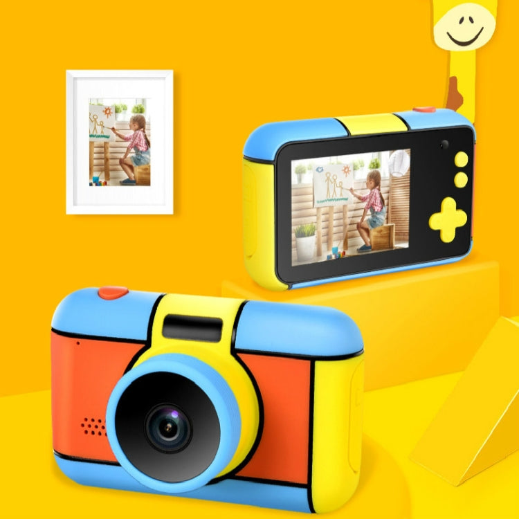 ของเล่นกล้องดิจิตอล HD สำหรับเด็ก กล้อง SLR ขนาดเล็ก