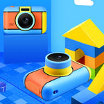 ของเล่นกล้องดิจิตอล HD สำหรับเด็ก กล้อง SLR ขนาดเล็ก