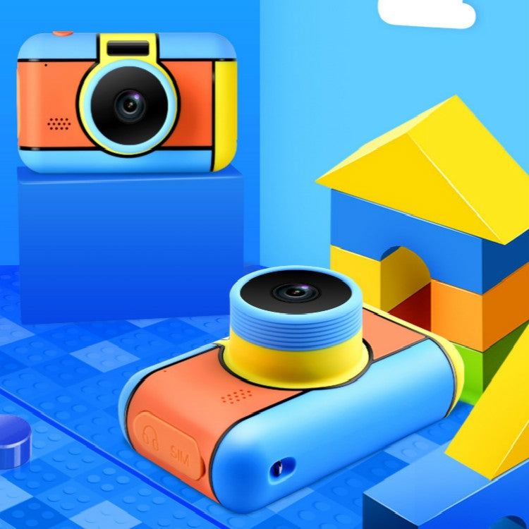 ของเล่นกล้องดิจิตอล HD สำหรับเด็ก กล้อง SLR ขนาดเล็ก