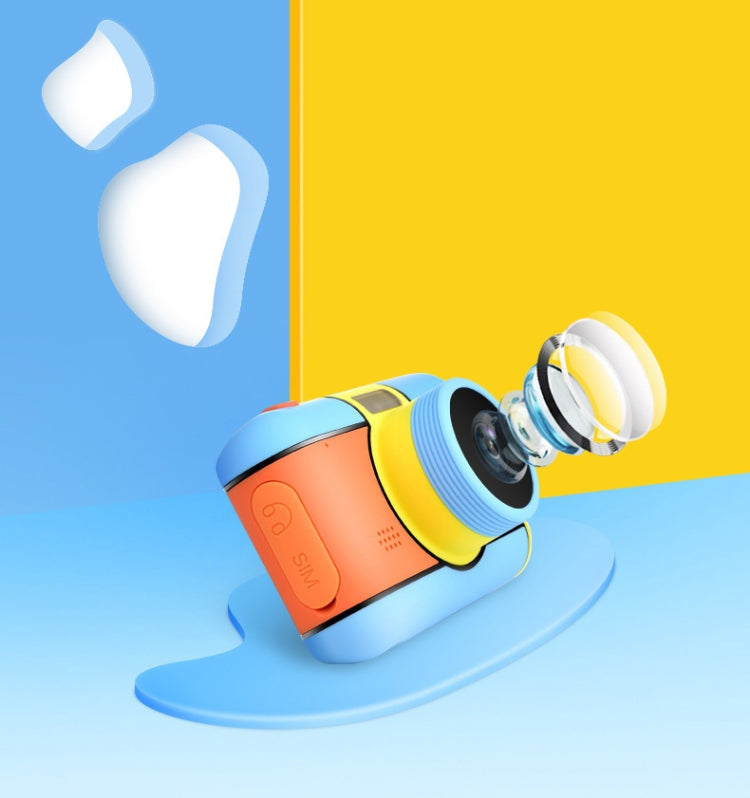 ของเล่นกล้องดิจิตอล HD สำหรับเด็ก กล้อง SLR ขนาดเล็ก