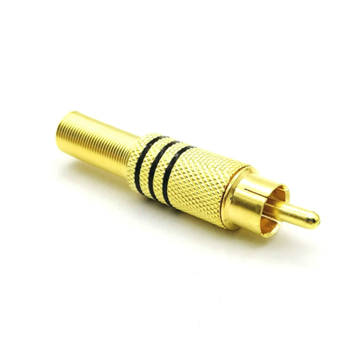 30 ชิ้น หัวปลั๊ก RCA รูปดอกบัว AV เสียงและวิดีโอ, หัวปลั๊กดอกบัว RCA, 30 ชิ้น