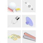 Mirror Front Light Dimmable Makeup Mirror USB Touch Control Light, 2 LEDs, 6  LEDs, 10  LEDs, 14  LEDs