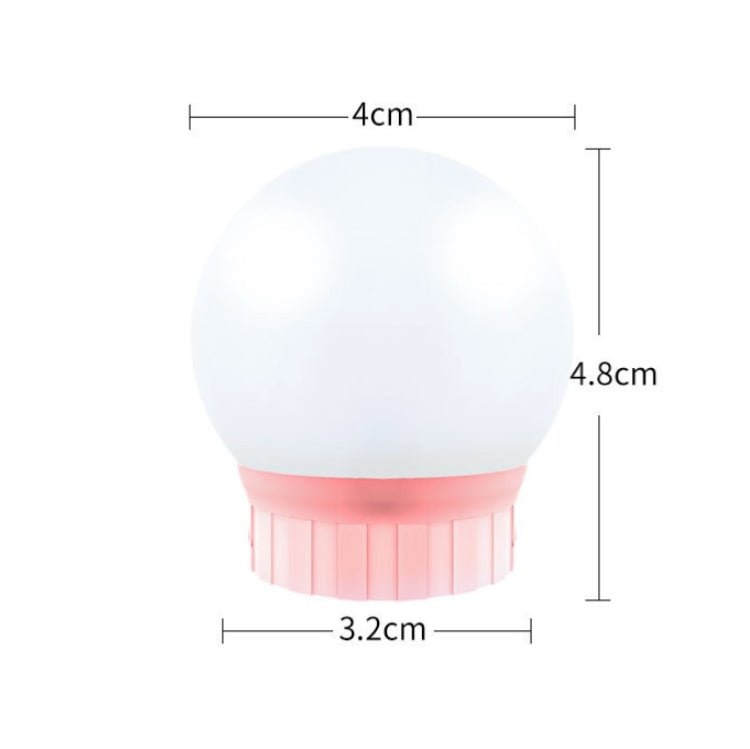 Mirror Front Light Dimmable Makeup Mirror USB Touch Control Light, 2 LEDs, 6  LEDs, 10  LEDs, 14  LEDs