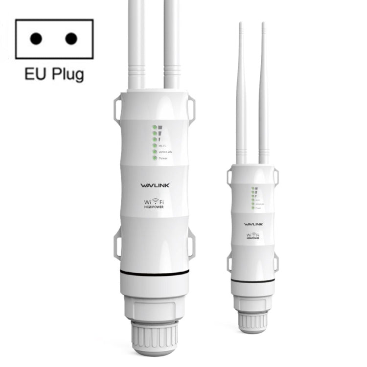 WAVLINK AC600 AP รีพีตเตอร์กำลังสูงกลางแจ้ง ความถี่คู่ 2.4G/5G ปลั๊กยุโรป ปลั๊กสหรัฐอเมริกา ปลั๊กสหราชอาณาจักร