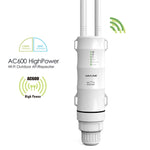 WAVLINK AC600 AP รีพีตเตอร์กำลังสูงกลางแจ้ง ความถี่คู่ 2.4G/5G ปลั๊กยุโรป ปลั๊กสหรัฐอเมริกา ปลั๊กสหราชอาณาจักร