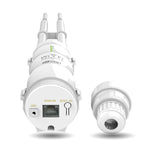 WAVLINK AC600 AP รีพีตเตอร์กำลังสูงกลางแจ้ง ความถี่คู่ 2.4G/5G ปลั๊กยุโรป ปลั๊กสหรัฐอเมริกา ปลั๊กสหราชอาณาจักร